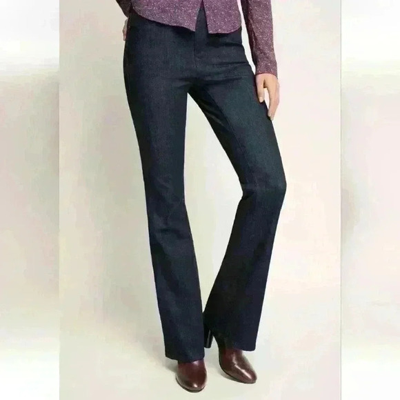 NEW Esprit EDC Denim & Dry Goods Flared Stretch Bootcut Jeans, Size 32X30 - Picture 3 of 8